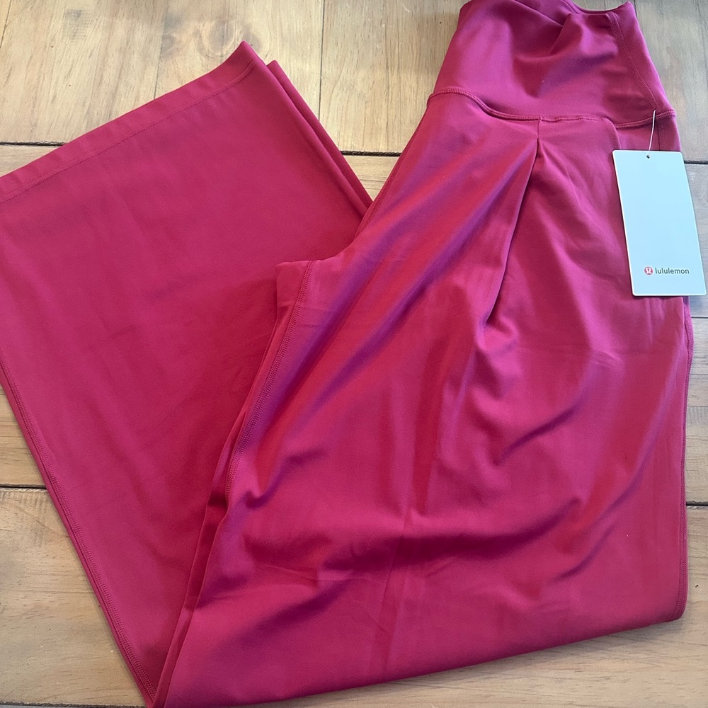lululemon palazzo wide leg pants